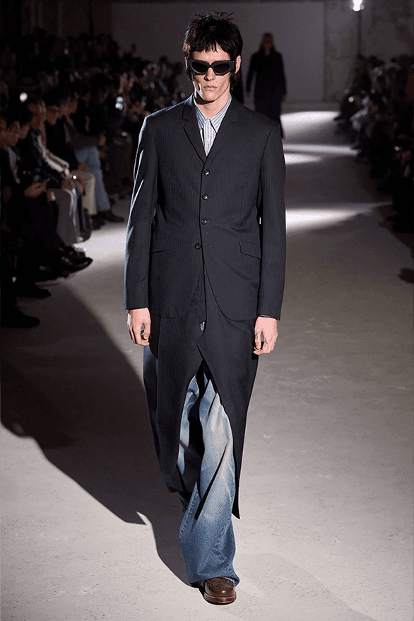 ジュンヤ ワタナベ マン 2024年秋冬コレクション Junya Watanabe MAN Fall Winter 2024 Paris Fashion Week menswear runway show