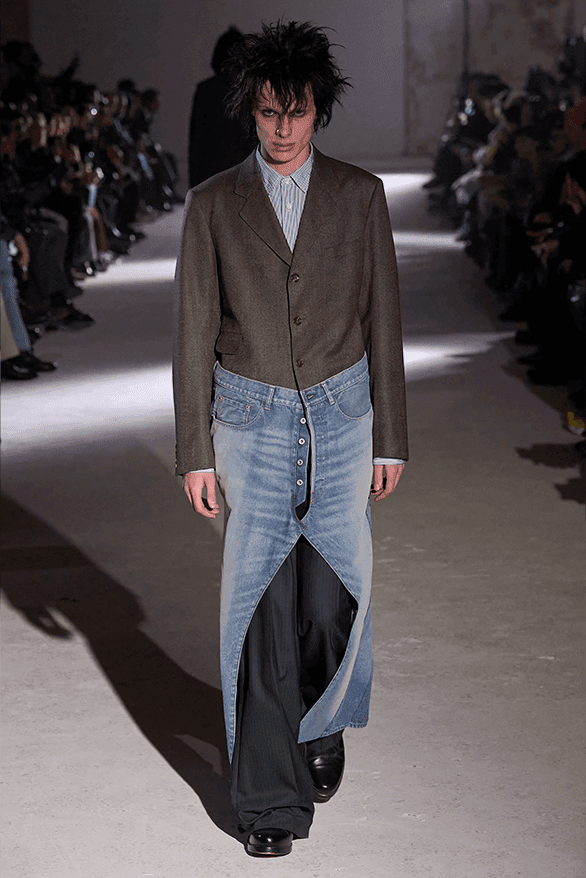 ジュンヤ ワタナベ マン 2024年秋冬コレクション Junya Watanabe MAN Fall Winter 2024 Paris Fashion Week menswear runway show