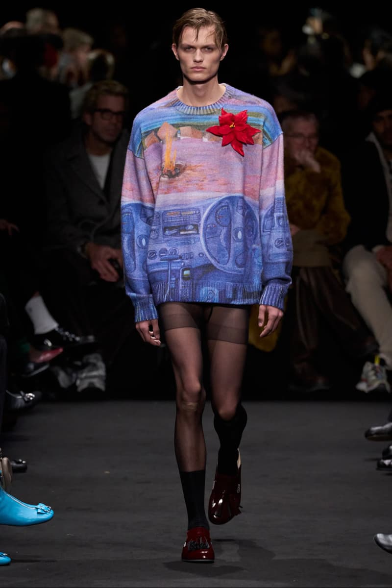 JW アンダーソン 2024秋冬メンズコレクション/プレフォールウィメンズコレクション JW Anderson Fall/Winter 2024 Collection Milan Fashion Week Men's Runway Images