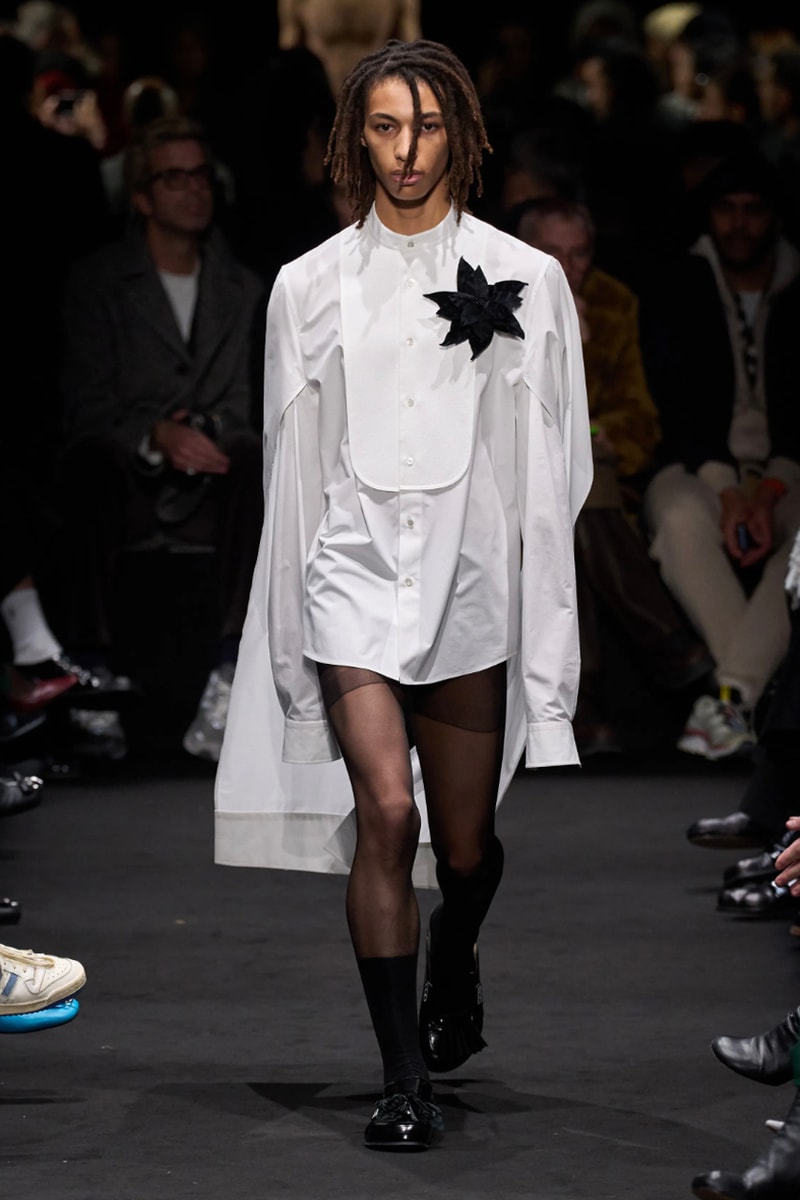 JW アンダーソン 2024秋冬メンズコレクション/プレフォールウィメンズコレクション JW Anderson Fall/Winter 2024 Collection Milan Fashion Week Men's Runway Images