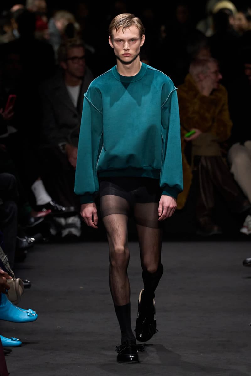 JW アンダーソン 2024秋冬メンズコレクション/プレフォールウィメンズコレクション JW Anderson Fall/Winter 2024 Collection Milan Fashion Week Men's Runway Images