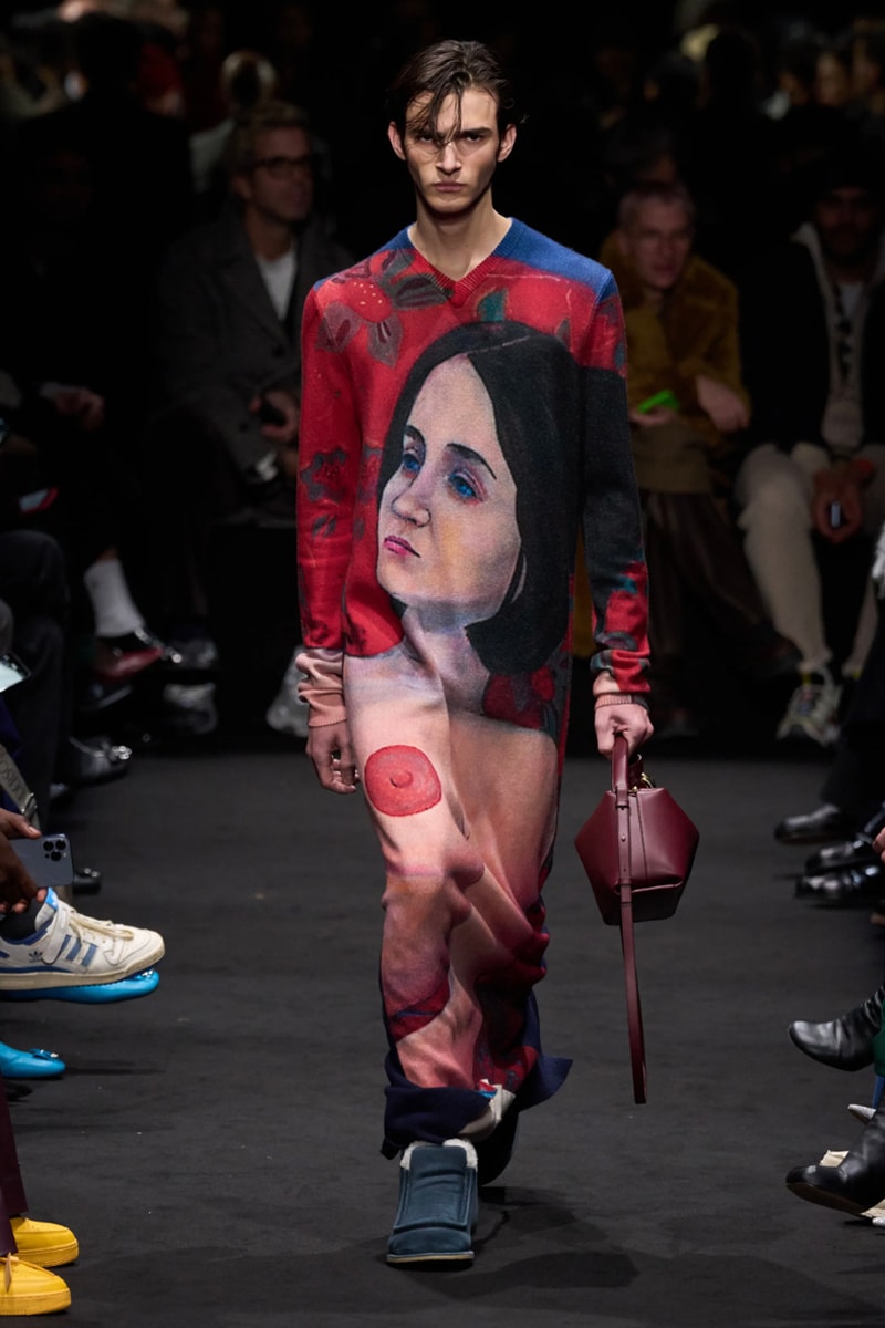 JW アンダーソン 2024秋冬メンズコレクション/プレフォールウィメンズコレクション JW Anderson Fall/Winter 2024 Collection Milan Fashion Week Men's Runway Images