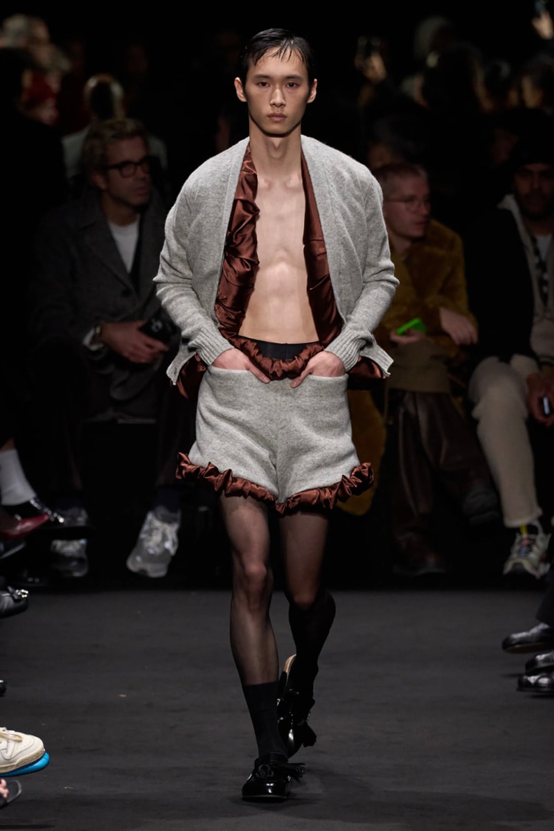 JW アンダーソン 2024秋冬メンズコレクション/プレフォールウィメンズコレクション JW Anderson Fall/Winter 2024 Collection Milan Fashion Week Men's Runway Images