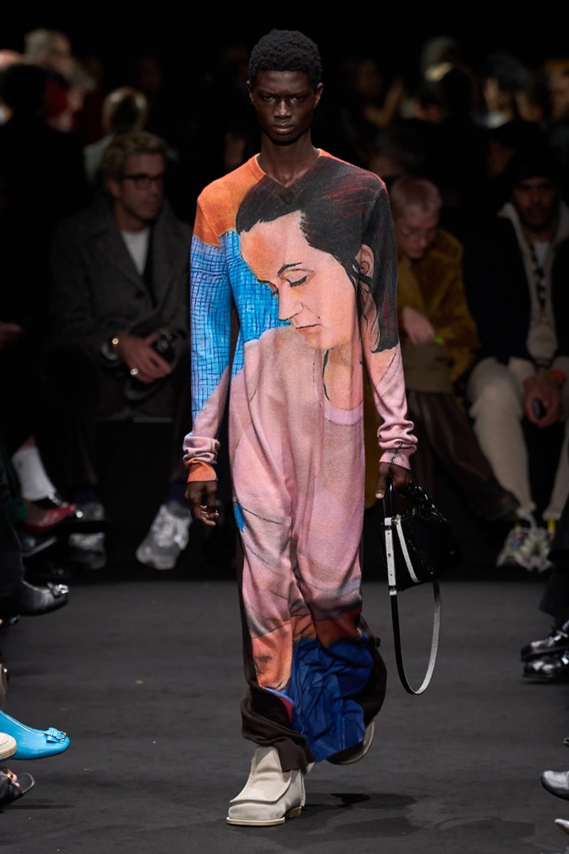 JW アンダーソン 2024秋冬メンズコレクション/プレフォールウィメンズコレクション JW Anderson Fall/Winter 2024 Collection Milan Fashion Week Men's Runway Images