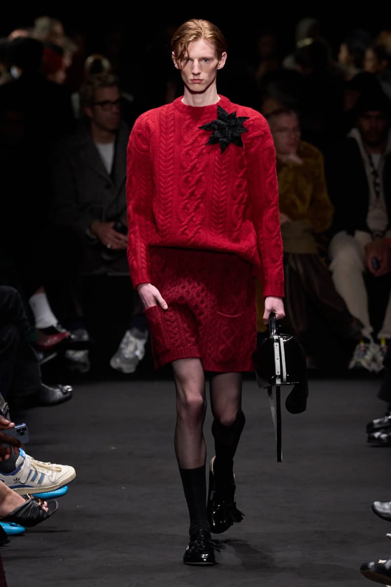 JW アンダーソン 2024秋冬メンズコレクション/プレフォールウィメンズコレクション JW Anderson Fall/Winter 2024 Collection Milan Fashion Week Men's Runway Images