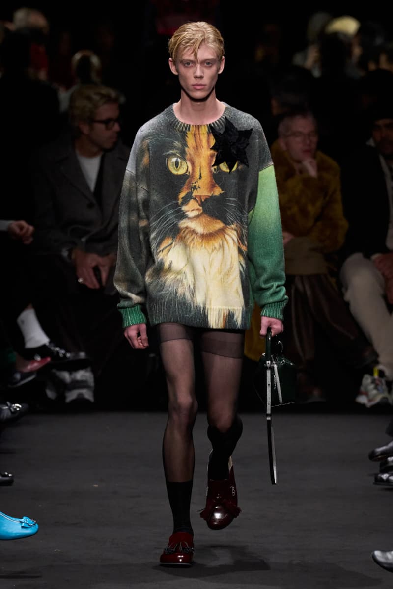 JW アンダーソン 2024秋冬メンズコレクション/プレフォールウィメンズコレクション JW Anderson Fall/Winter 2024 Collection Milan Fashion Week Men's Runway Images