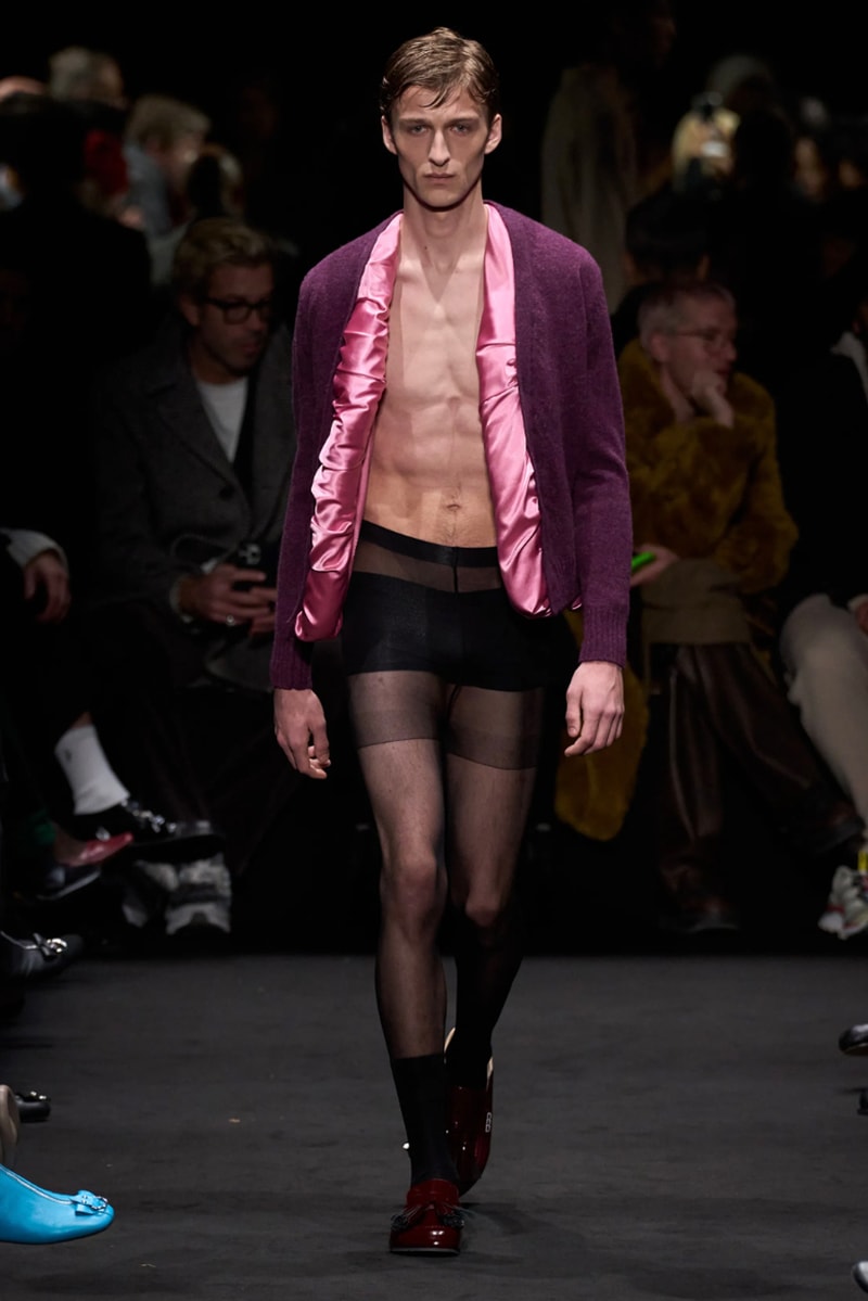 JW アンダーソン 2024秋冬メンズコレクション/プレフォールウィメンズコレクション JW Anderson Fall/Winter 2024 Collection Milan Fashion Week Men's Runway Images