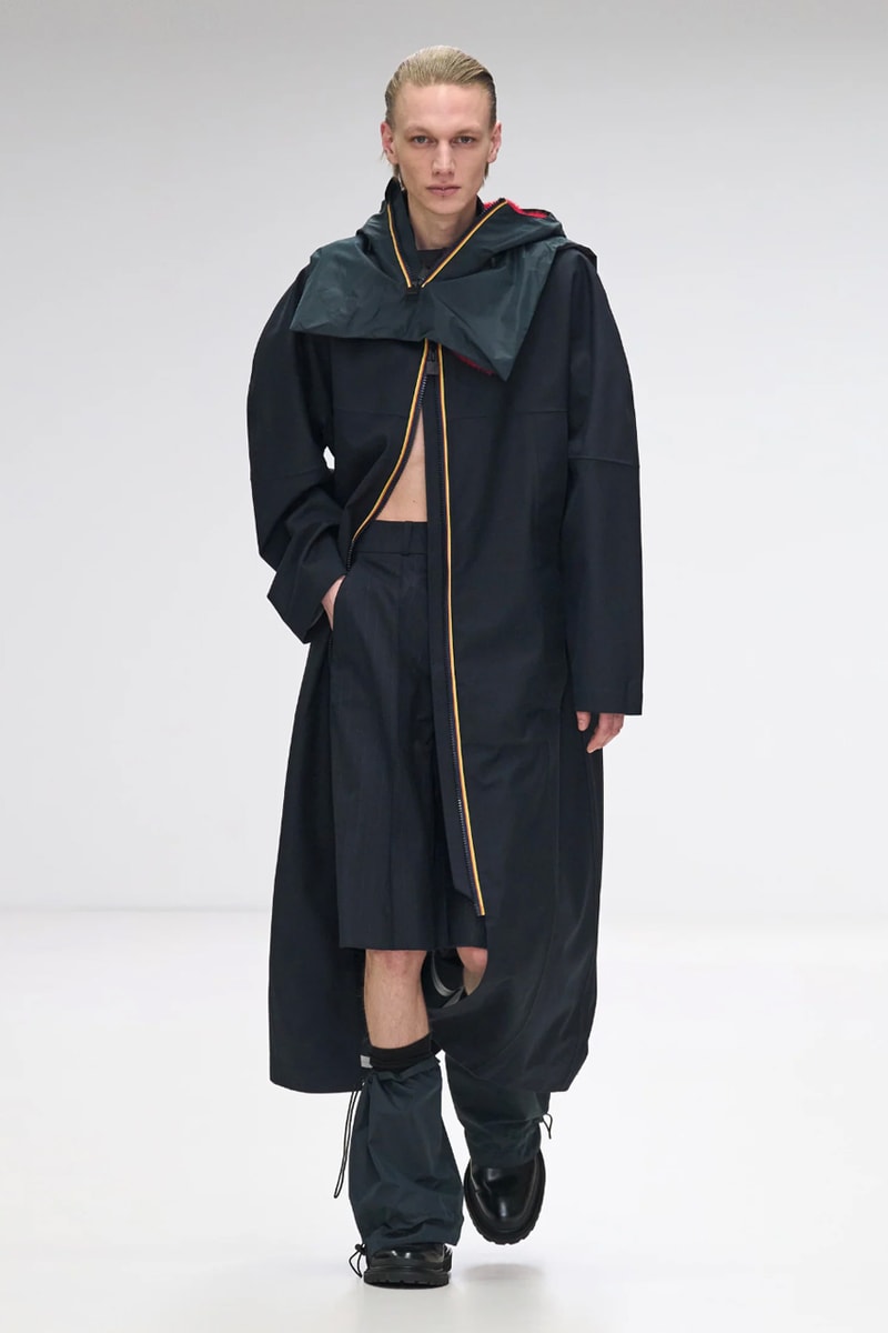 ケーウェイ 2024年秋冬コレクション K-Way Fall/Winter 2024 Collection Milan Fashion Week Men's Runway Images
