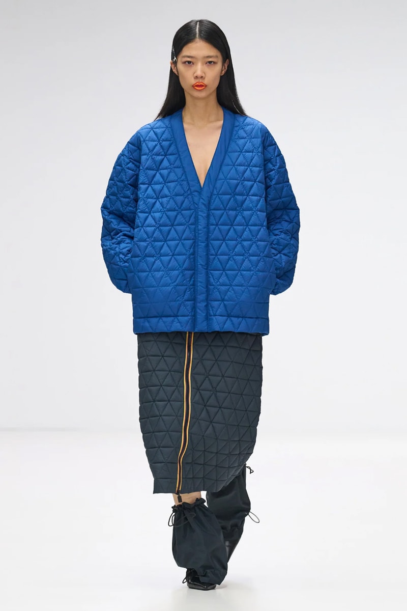 ケーウェイ 2024年秋冬コレクション K-Way Fall/Winter 2024 Collection Milan Fashion Week Men's Runway Images