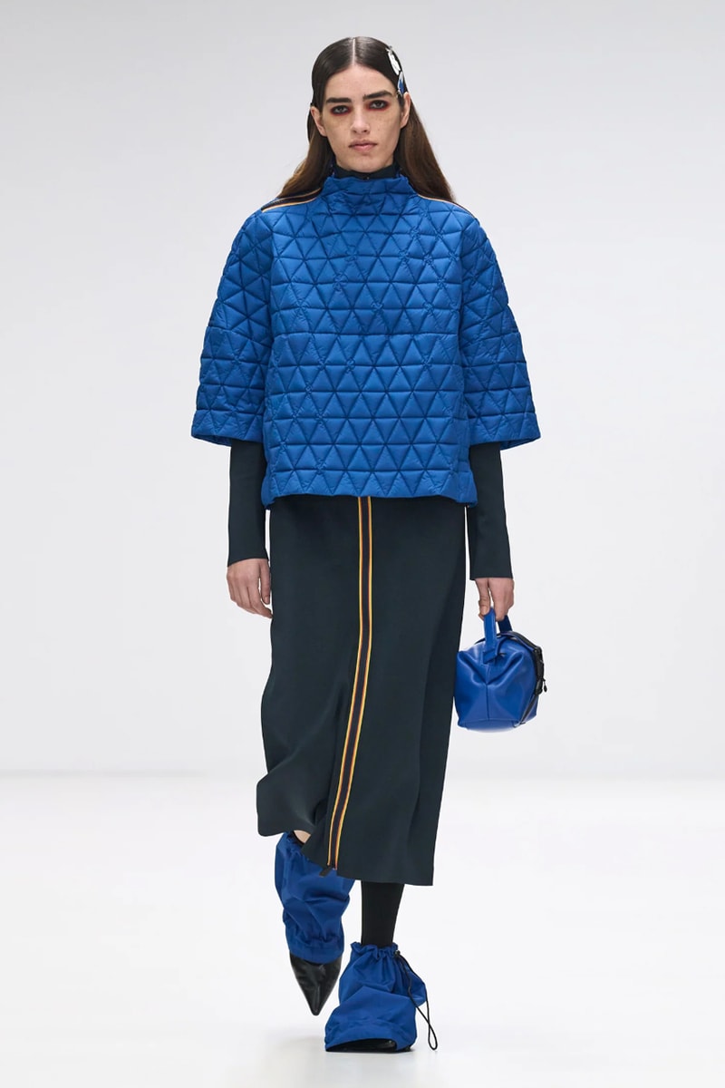 ケーウェイ 2024年秋冬コレクション K-Way Fall/Winter 2024 Collection Milan Fashion Week Men's Runway Images
