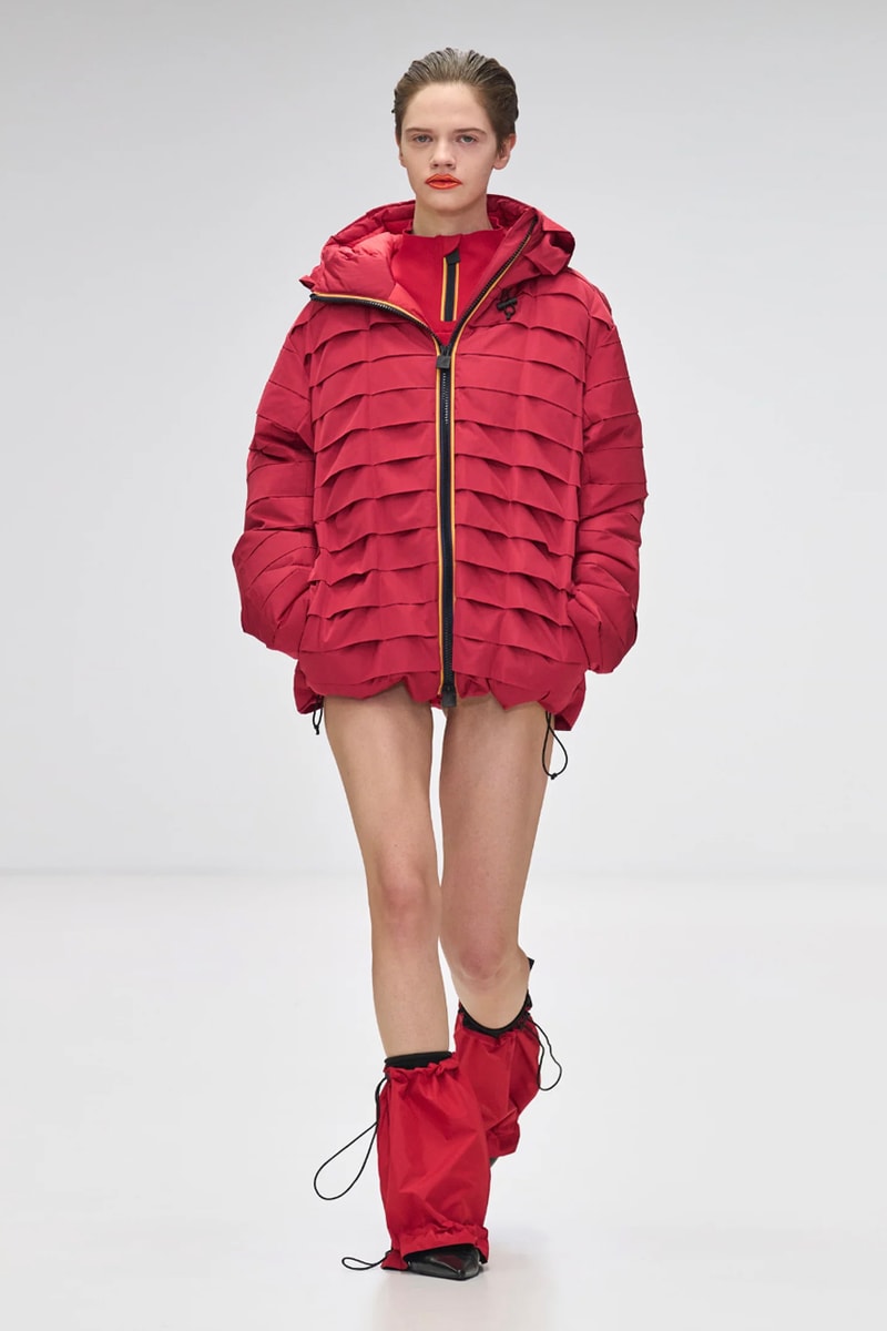 ケーウェイ 2024年秋冬コレクション K-Way Fall/Winter 2024 Collection Milan Fashion Week Men's Runway Images