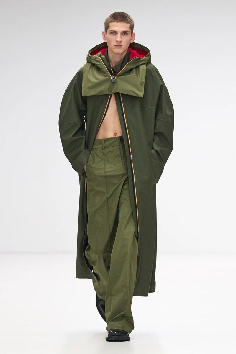 ケーウェイ 2024年秋冬コレクション K-Way Fall/Winter 2024 Collection Milan Fashion Week Men's Runway Images