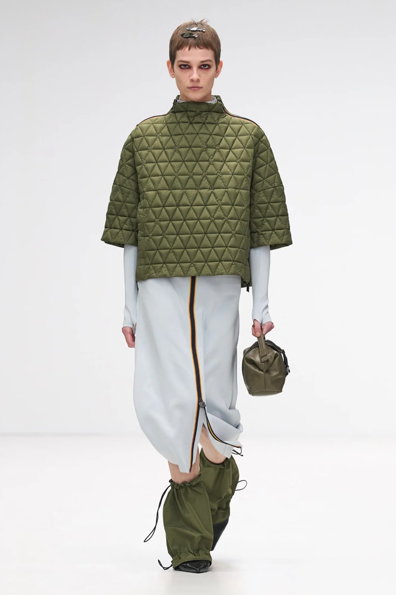 ケーウェイ 2024年秋冬コレクション K-Way Fall/Winter 2024 Collection Milan Fashion Week Men's Runway Images