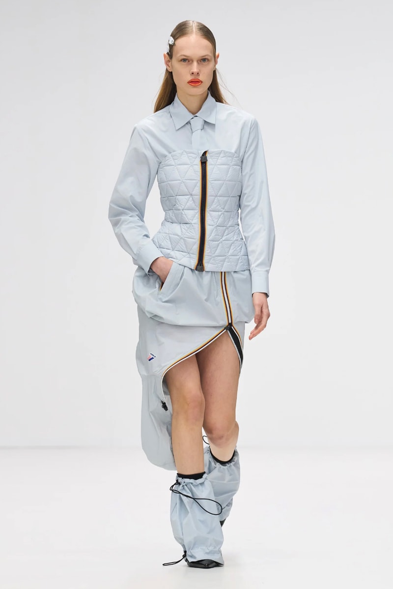 ケーウェイ 2024年秋冬コレクション K-Way Fall/Winter 2024 Collection Milan Fashion Week Men's Runway Images
