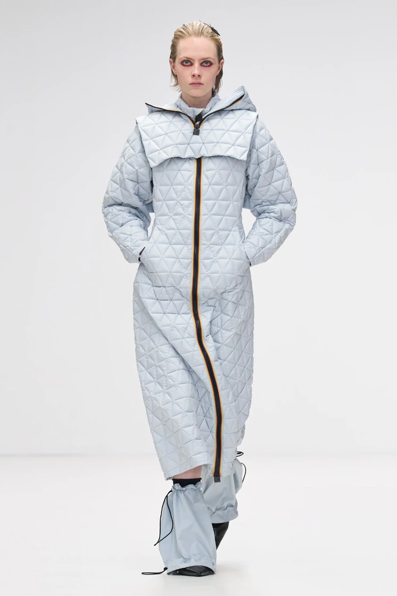ケーウェイ 2024年秋冬コレクション K-Way Fall/Winter 2024 Collection Milan Fashion Week Men's Runway Images