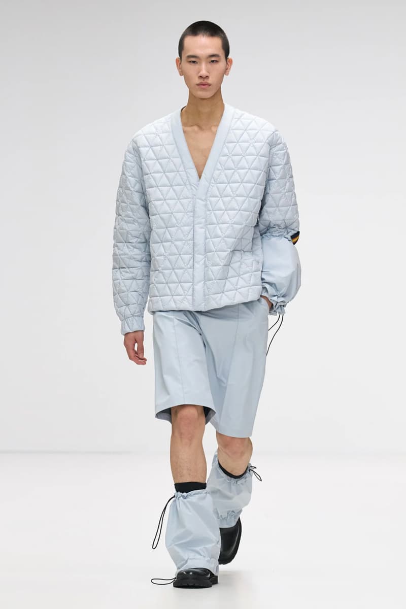 ケーウェイ 2024年秋冬コレクション K-Way Fall/Winter 2024 Collection Milan Fashion Week Men's Runway Images