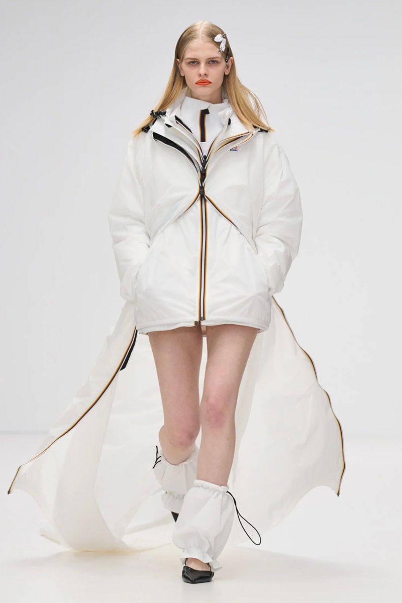 ケーウェイ 2024年秋冬コレクション K-Way Fall/Winter 2024 Collection Milan Fashion Week Men's Runway Images