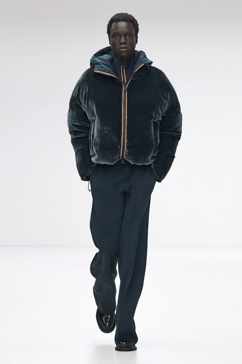 ケーウェイ 2024年秋冬コレクション K-Way Fall/Winter 2024 Collection Milan Fashion Week Men's Runway Images