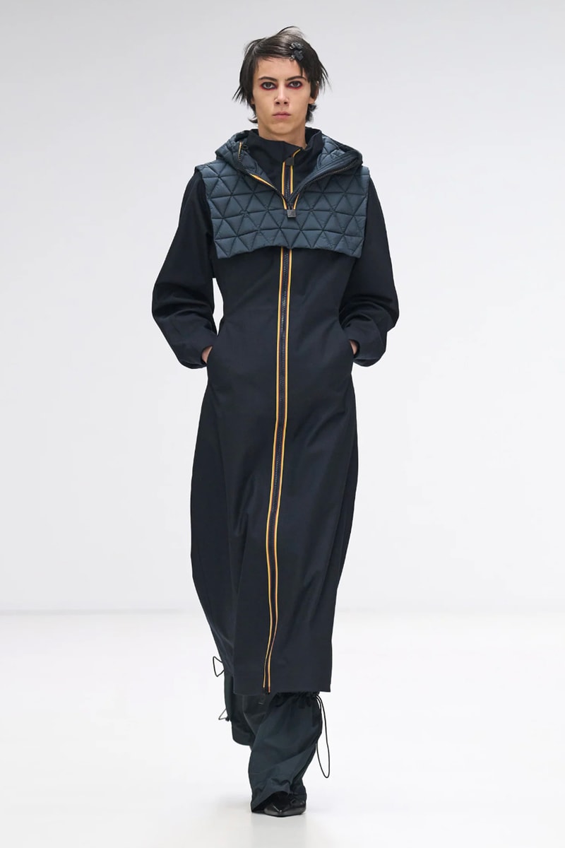 ケーウェイ 2024年秋冬コレクション K-Way Fall/Winter 2024 Collection Milan Fashion Week Men's Runway Images