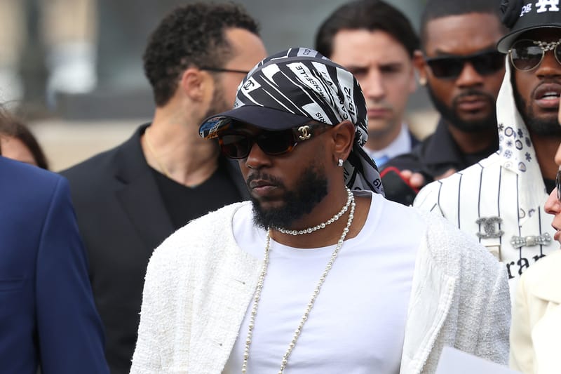 ケンドリック・ラマー率いる pgLang が CHANEL 2024年春夏オートクチュール コレクションのためにショートフィルムを制作