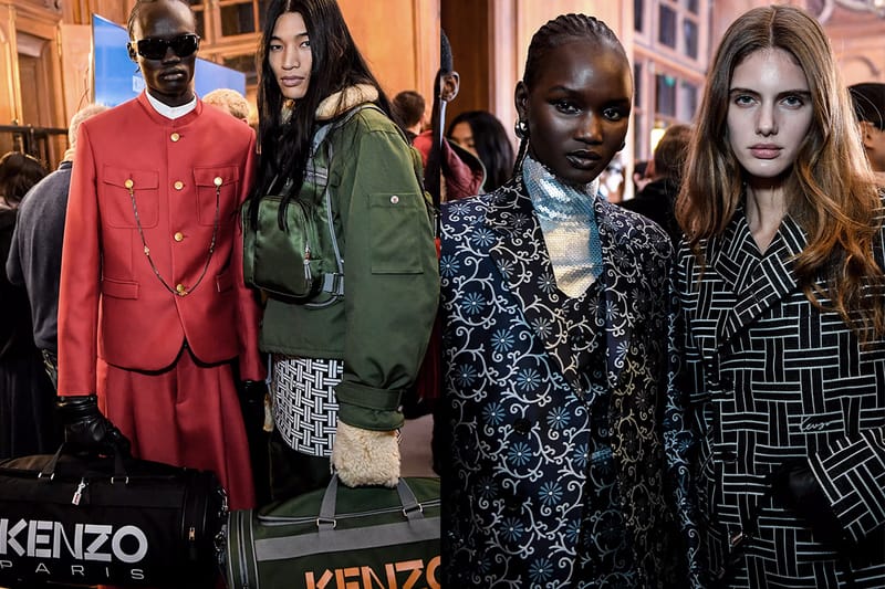 KENZO 2024年秋冬コレクション