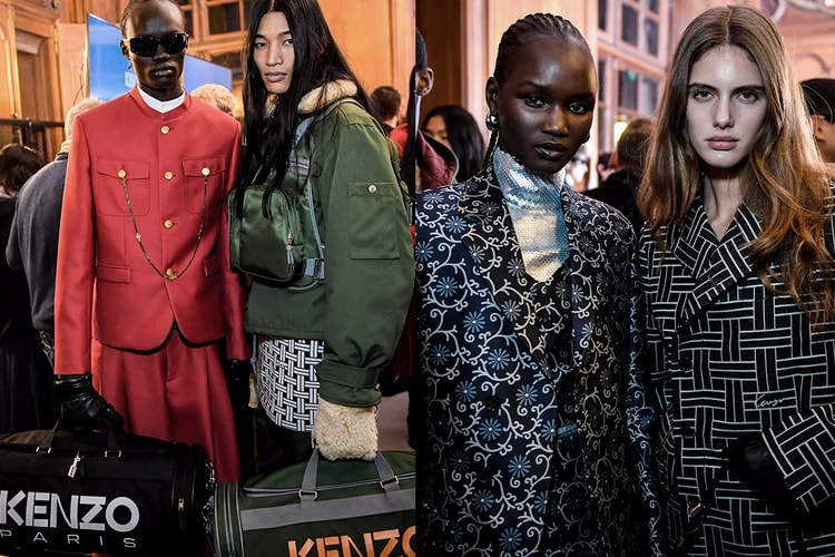 KENZO 2024年秋冬コレクション