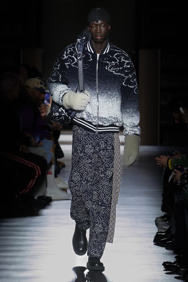 ケンゾー 2024年秋冬コレクション KENZO BY NIGO 2024 fall winter mens & womens collection runway info