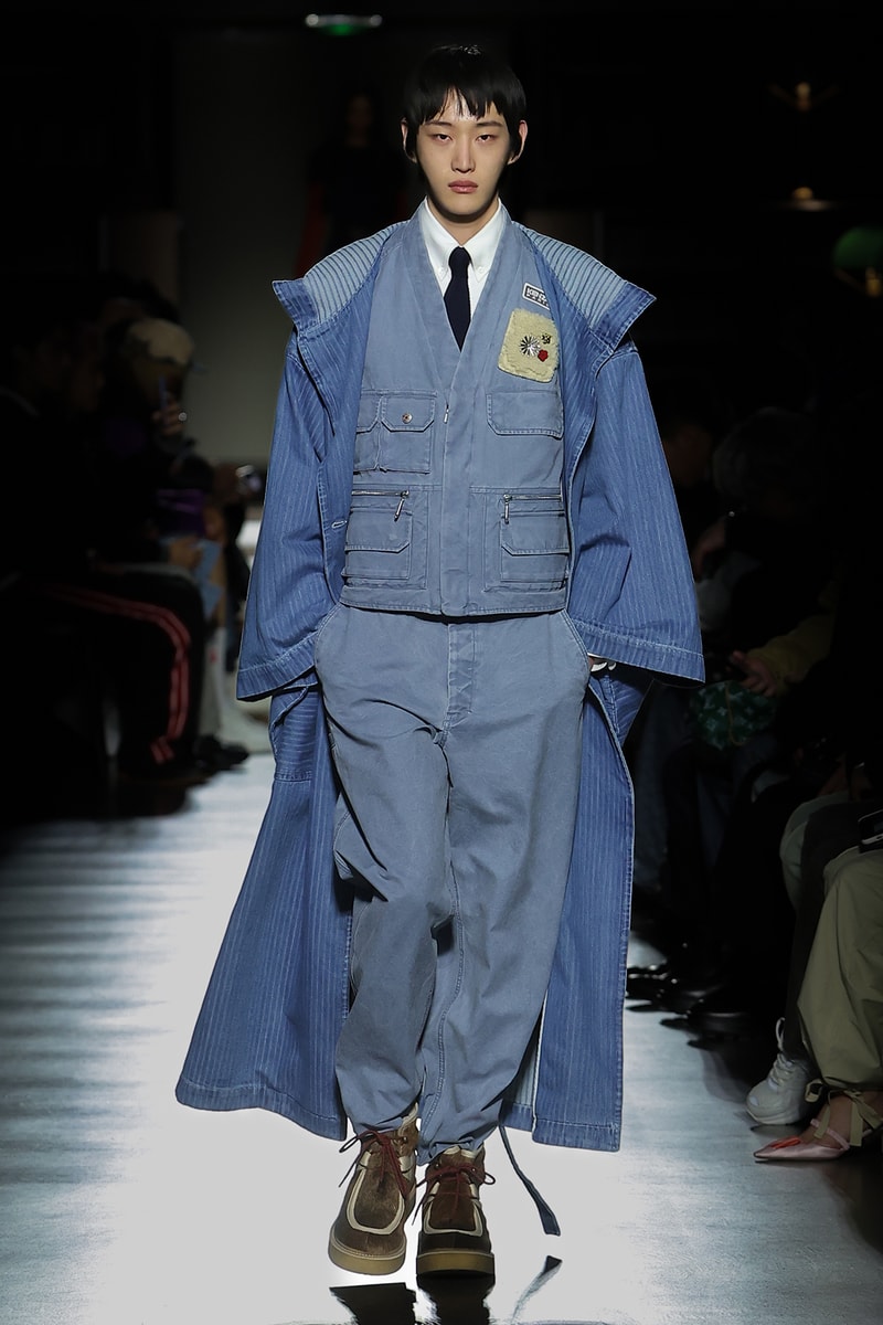 ケンゾー 2024年秋冬コレクション KENZO BY NIGO 2024 fall winter mens & womens collection runway info