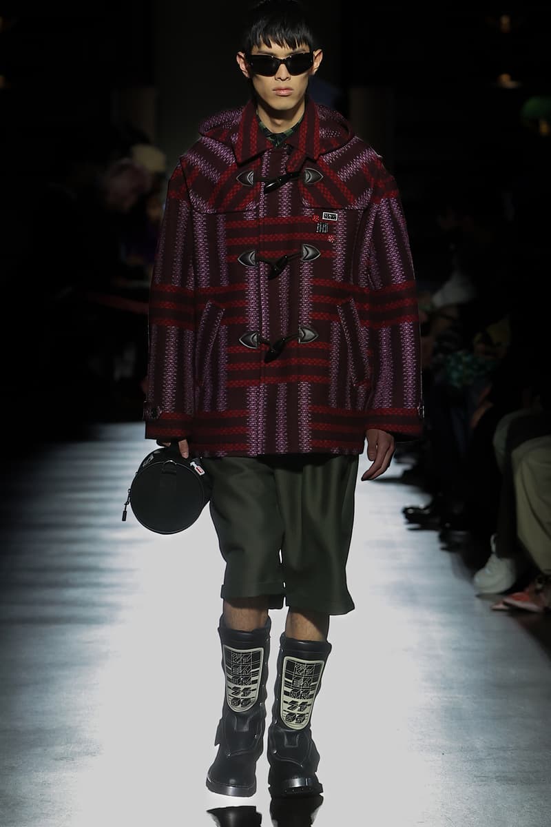 ケンゾー 2024年秋冬コレクション KENZO BY NIGO 2024 fall winter mens & womens collection runway info