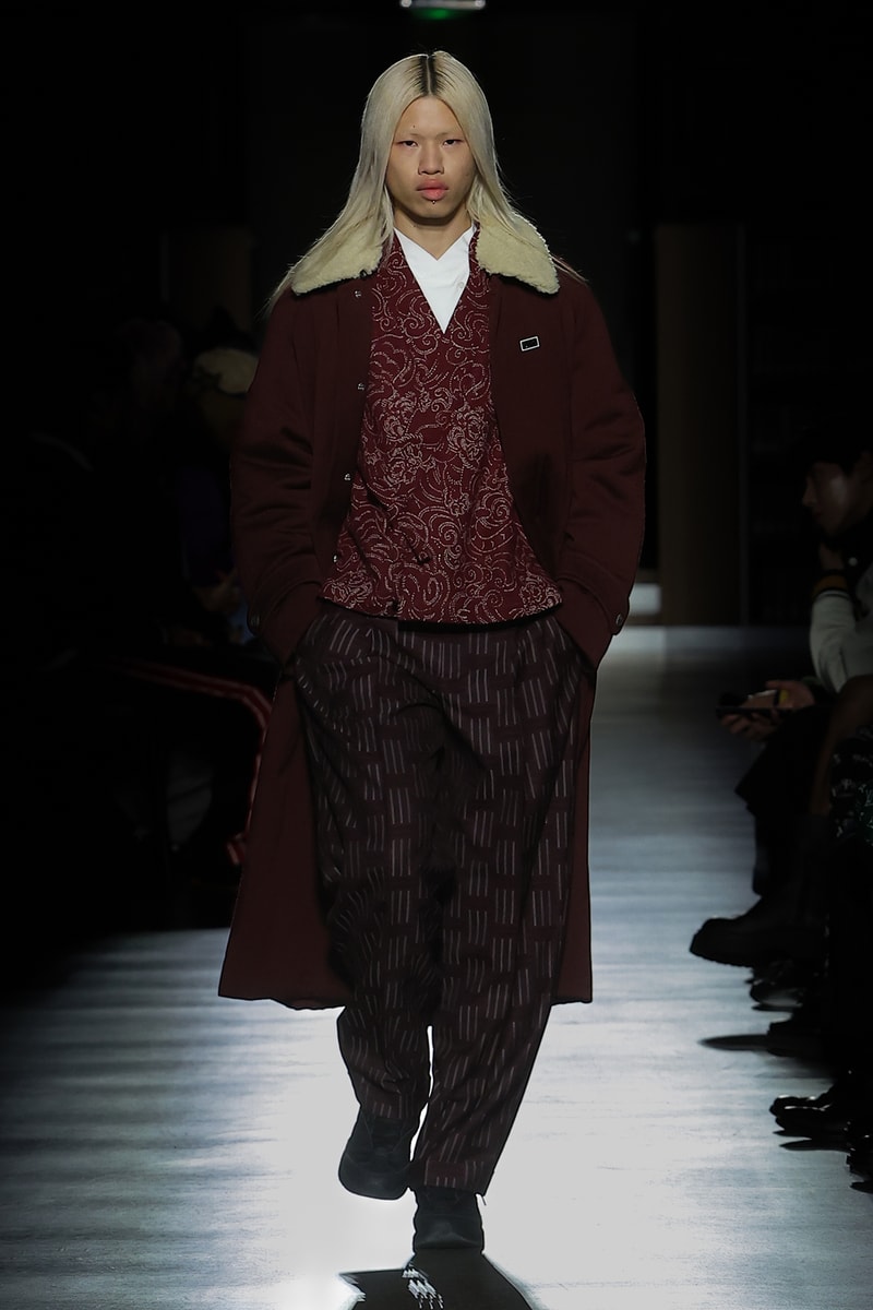 ケンゾー 2024年秋冬コレクション KENZO BY NIGO 2024 fall winter mens & womens collection runway info