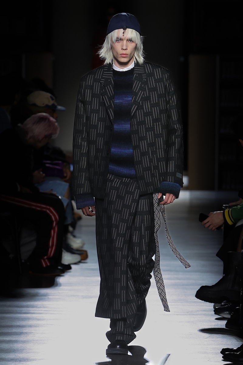 ケンゾー 2024年秋冬コレクション KENZO BY NIGO 2024 fall winter mens & womens collection runway info
