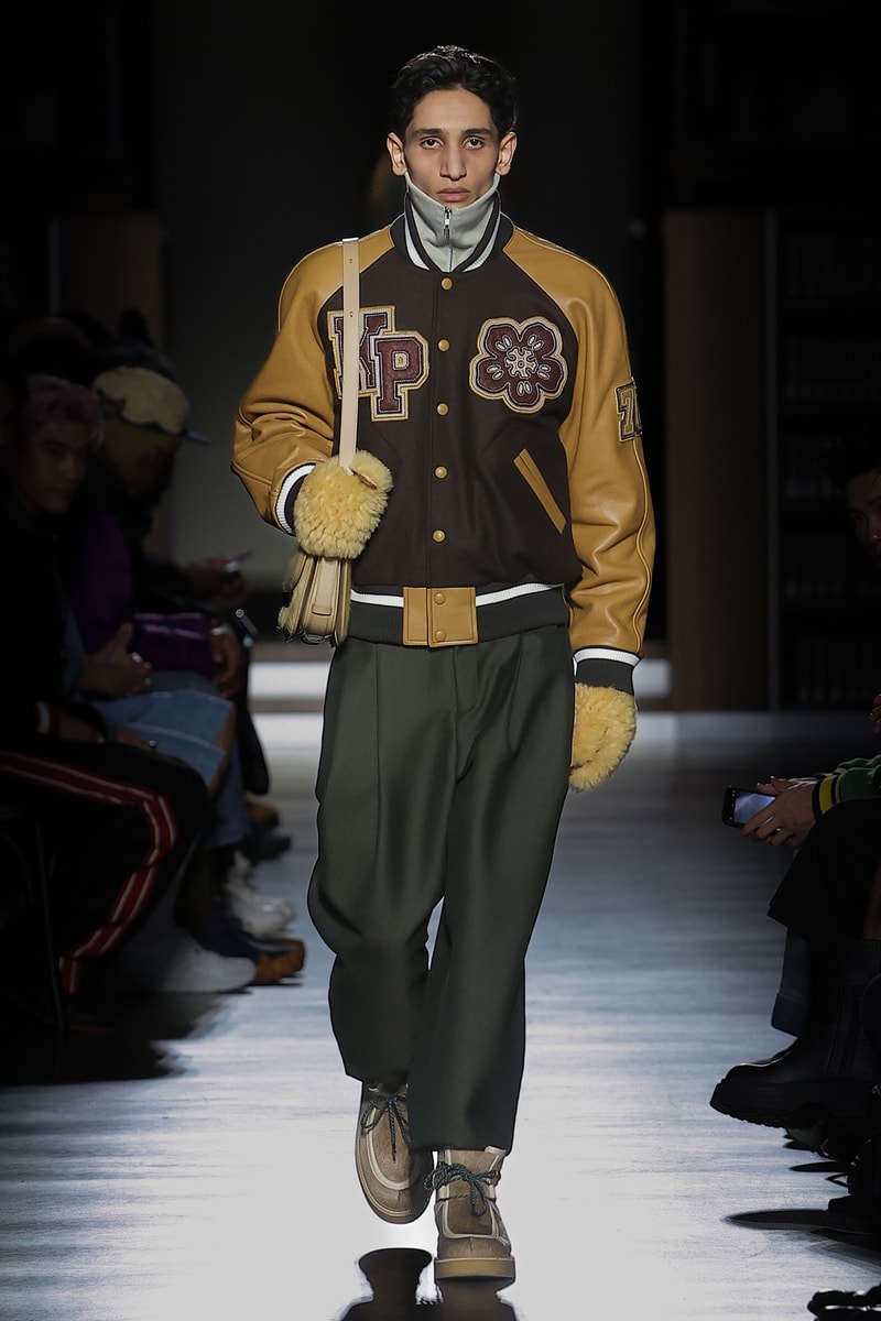 ケンゾー 2024年秋冬コレクション KENZO BY NIGO 2024 fall winter mens & womens collection runway info