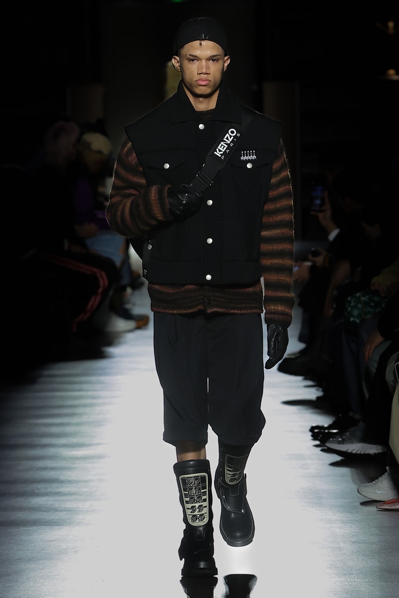 ケンゾー 2024年秋冬コレクション KENZO BY NIGO 2024 fall winter mens & womens collection runway info