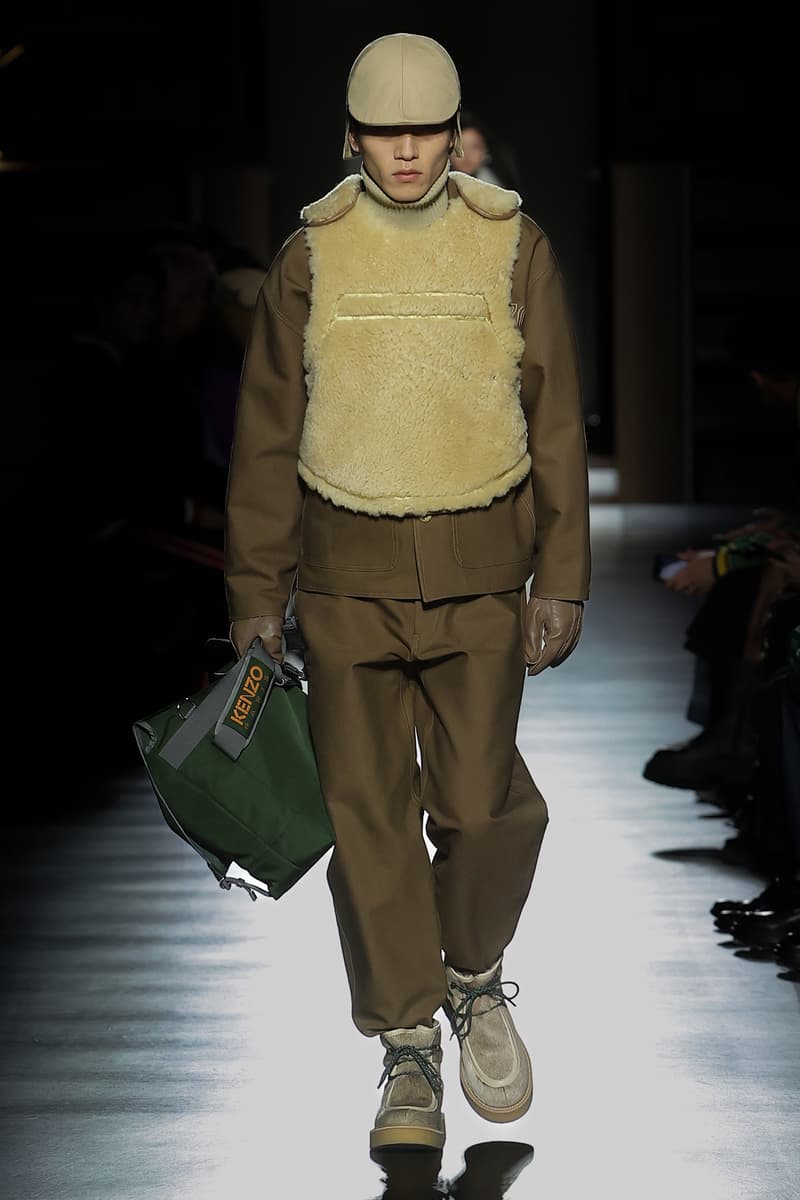 ケンゾー 2024年秋冬コレクション KENZO BY NIGO 2024 fall winter mens & womens collection runway info