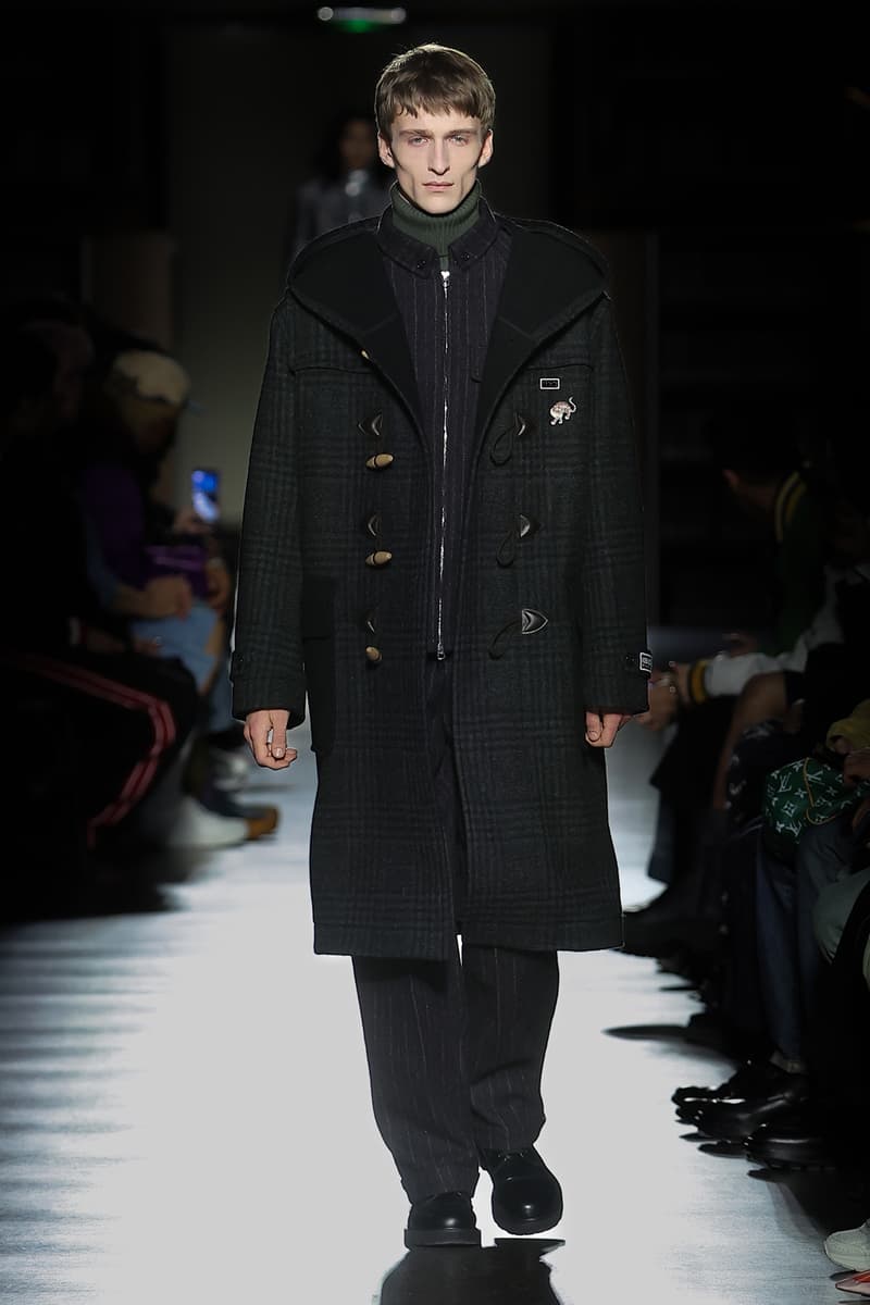 ケンゾー 2024年秋冬コレクション KENZO BY NIGO 2024 fall winter mens & womens collection runway info