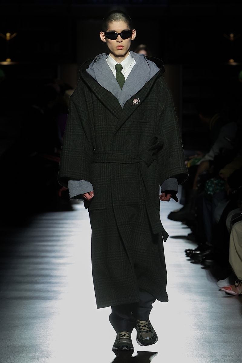 ケンゾー 2024年秋冬コレクション KENZO BY NIGO 2024 fall winter mens & womens collection runway info