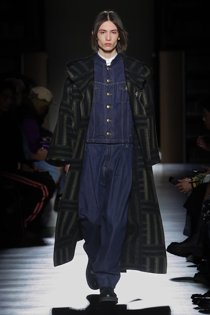 ケンゾー 2024年秋冬コレクション KENZO BY NIGO 2024 fall winter mens & womens collection runway info