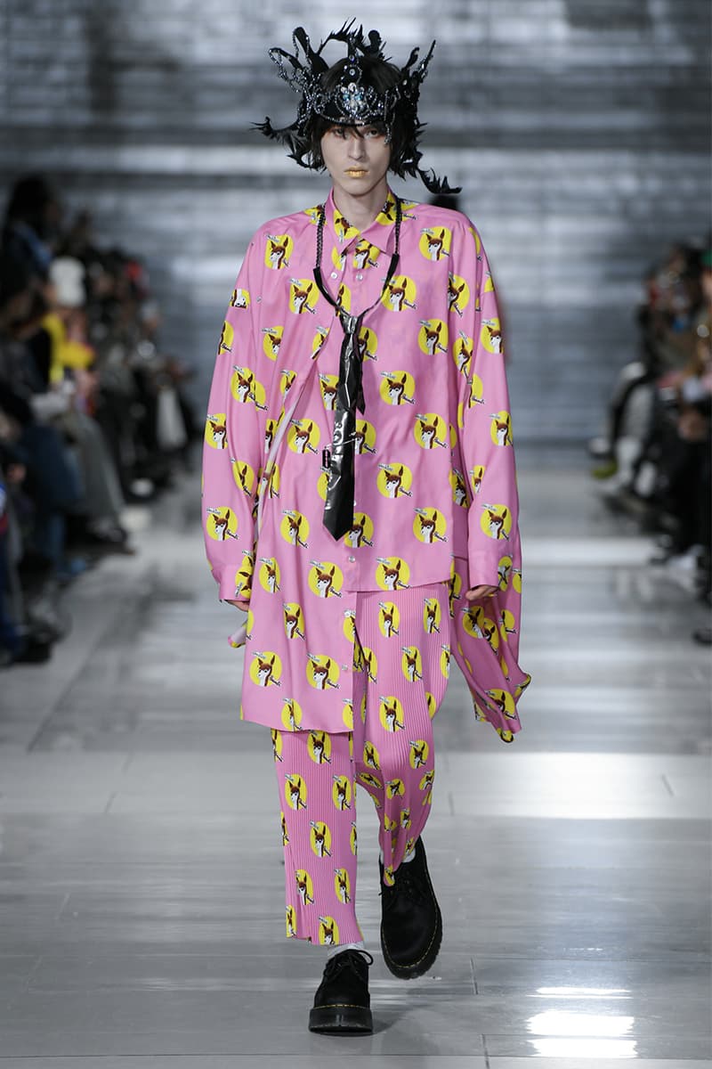 キディル 2024年秋冬コレクション KIDILL 2024 fall winter collection runway paris fashion week info