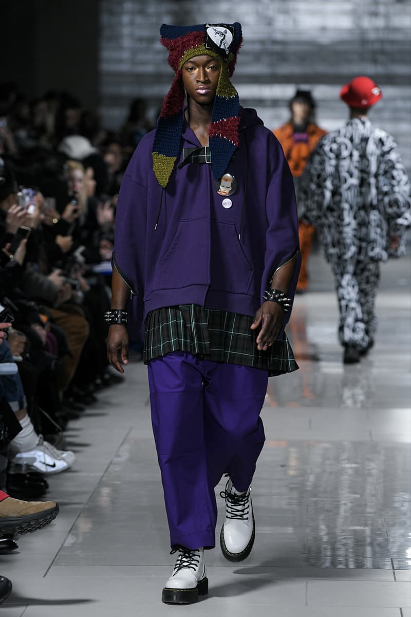 キディル 2024年秋冬コレクション KIDILL 2024 fall winter collection runway paris fashion week info