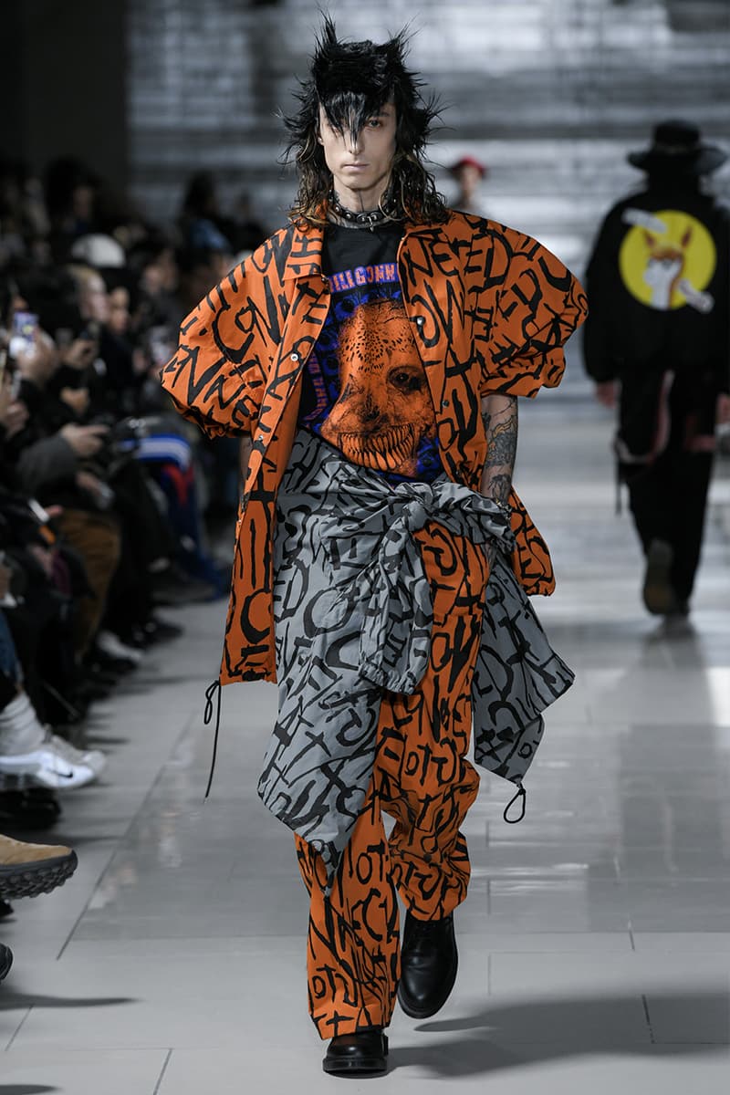 キディル 2024年秋冬コレクション KIDILL 2024 fall winter collection runway paris fashion week info