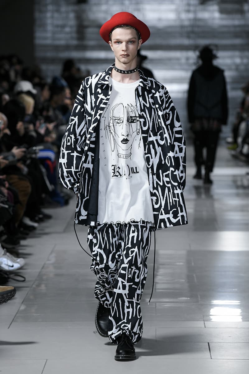 キディル 2024年秋冬コレクション KIDILL 2024 fall winter collection runway paris fashion week info