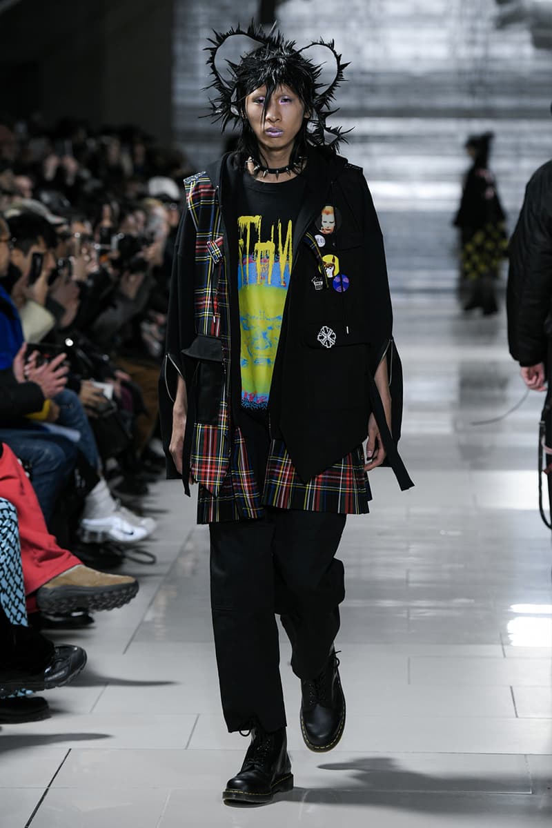 キディル 2024年秋冬コレクション KIDILL 2024 fall winter collection runway paris fashion week info