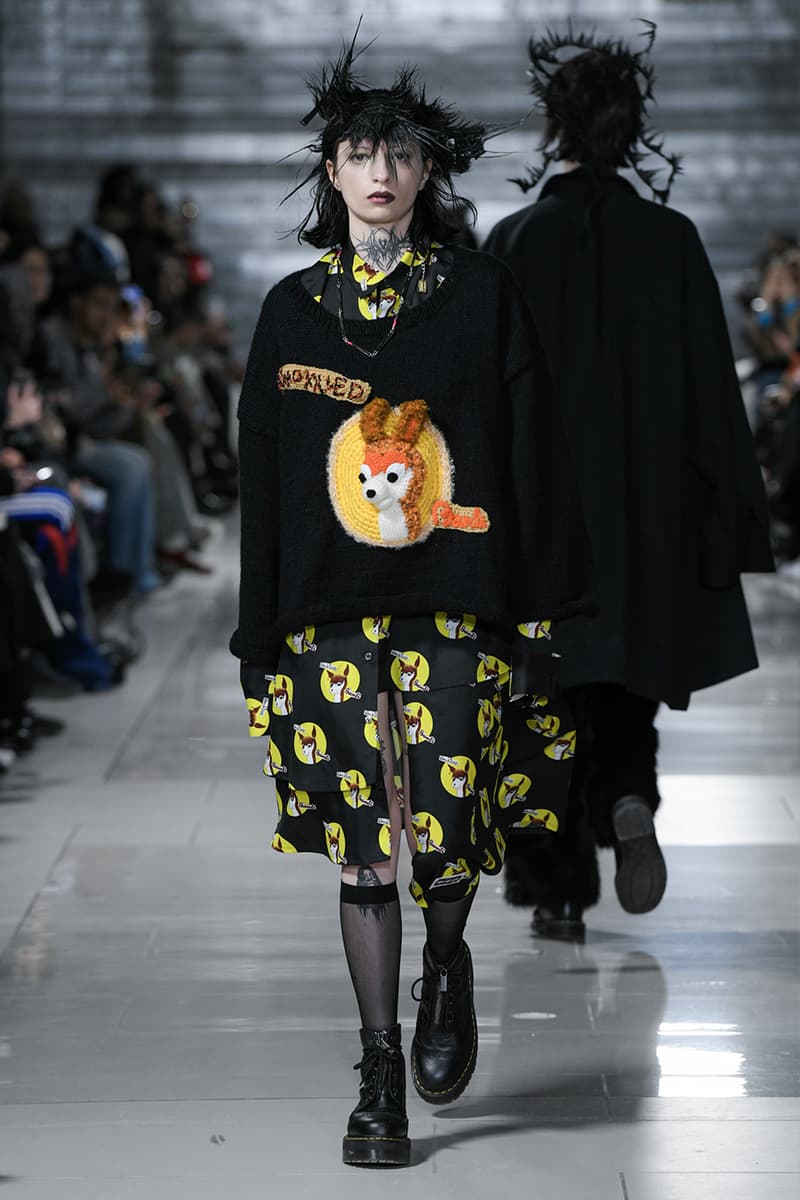 キディル 2024年秋冬コレクション KIDILL 2024 fall winter collection runway paris fashion week info