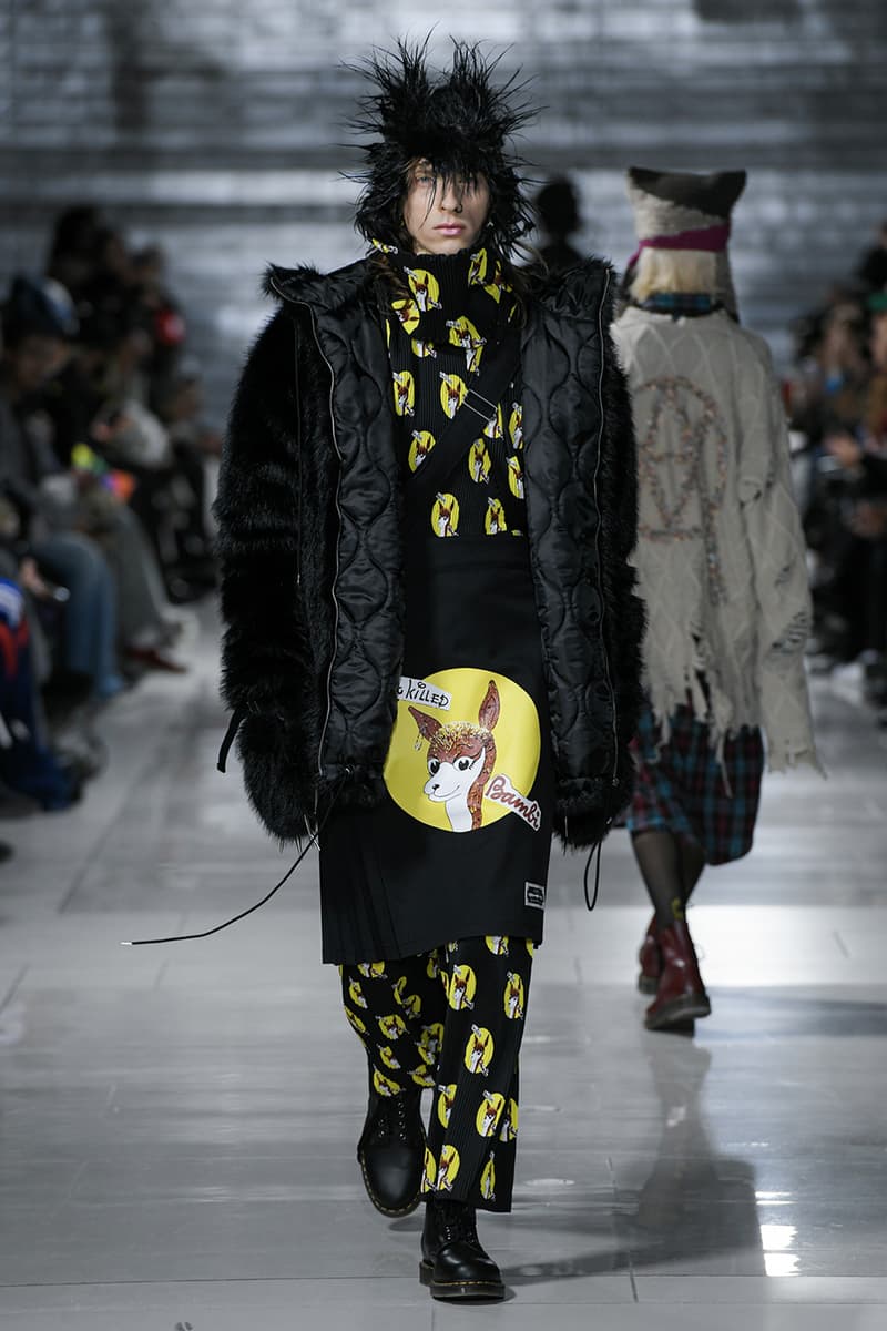 キディル 2024年秋冬コレクション KIDILL 2024 fall winter collection runway paris fashion week info