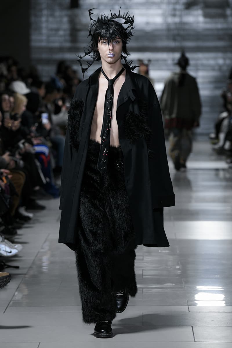 キディル 2024年秋冬コレクション KIDILL 2024 fall winter collection runway paris fashion week info