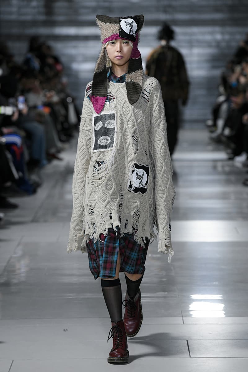 キディル 2024年秋冬コレクション KIDILL 2024 fall winter collection runway paris fashion week info