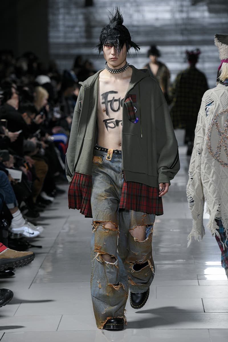 キディル 2024年秋冬コレクション KIDILL 2024 fall winter collection runway paris fashion week info