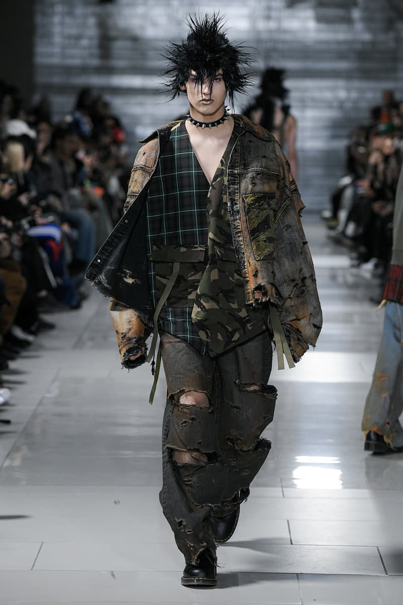 キディル 2024年秋冬コレクション KIDILL 2024 fall winter collection runway paris fashion week info