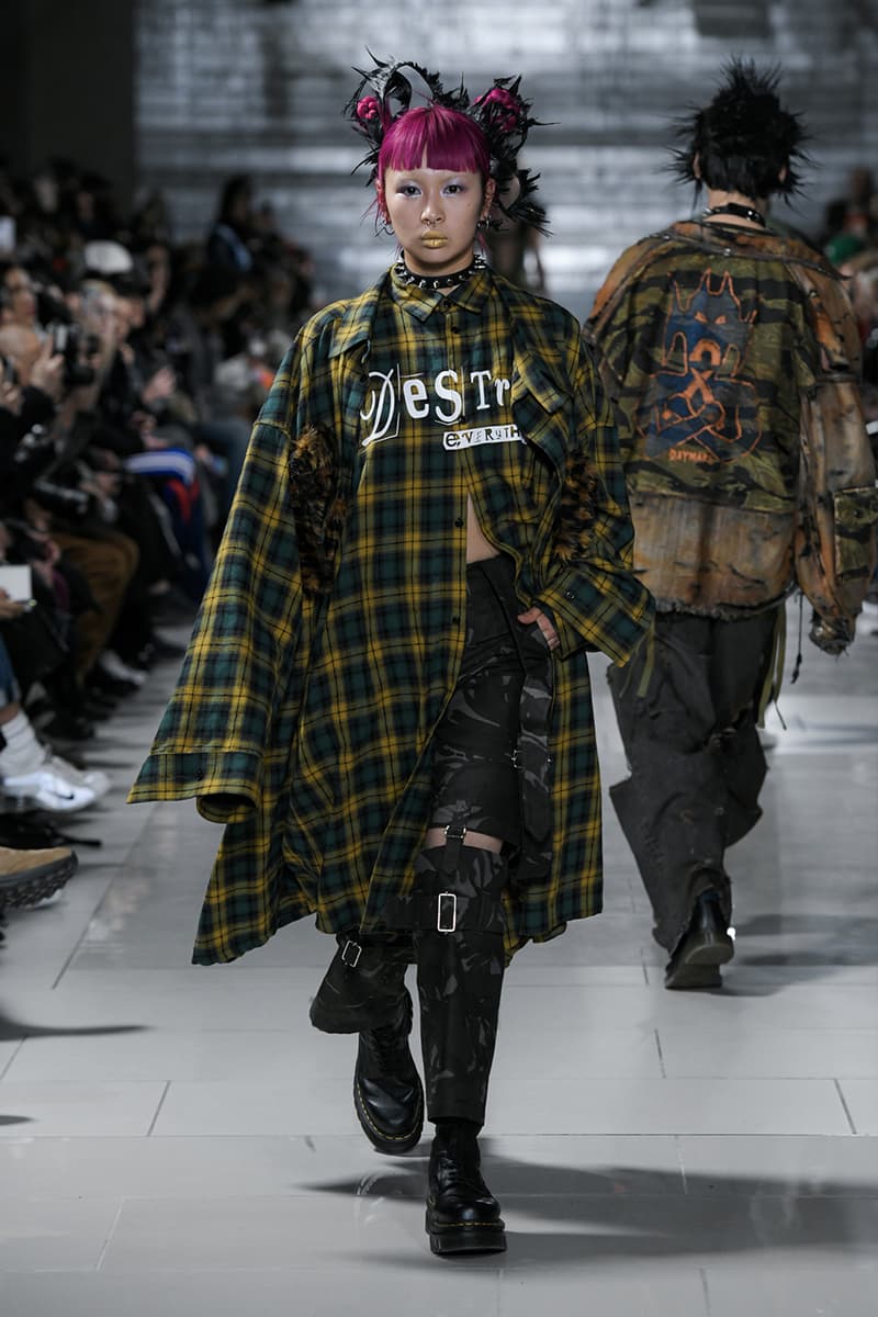 キディル 2024年秋冬コレクション KIDILL 2024 fall winter collection runway paris fashion week info