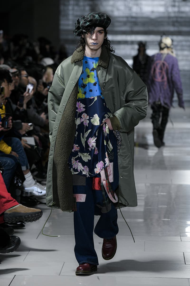 キディル 2024年秋冬コレクション KIDILL 2024 fall winter collection runway paris fashion week info